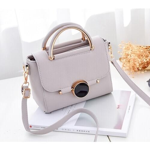 New Casual Small Leather Flap Handbags High Quality Ladies Party Purse Clutches Women Crossbody Shoulder Messenger Bag