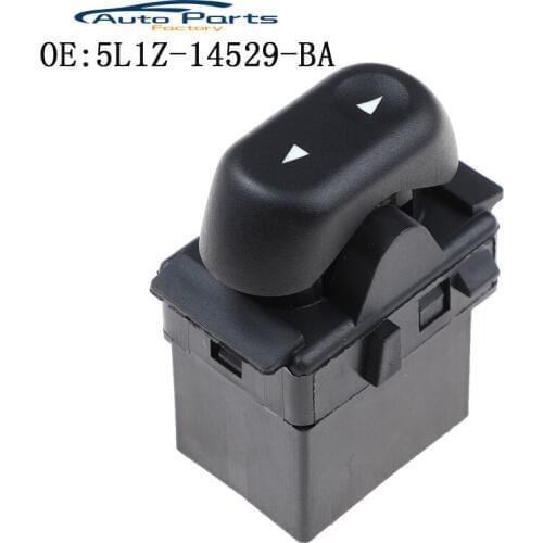 New Single Button Door Power Window Switch For Ford F150 04-08 Expedition 03-06 Crown Victoria 5L1Z-14529-BA 5L1Z14529BA