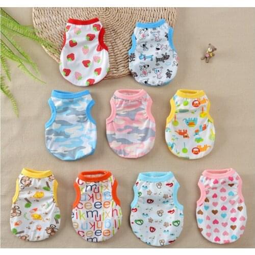 Pet Dog Clothes For Small Dogs Clothing Vest Clothing for Dogs Coat Puppy Fashion Outfit Pet Clothes for Dog Hoodies Chihuahua