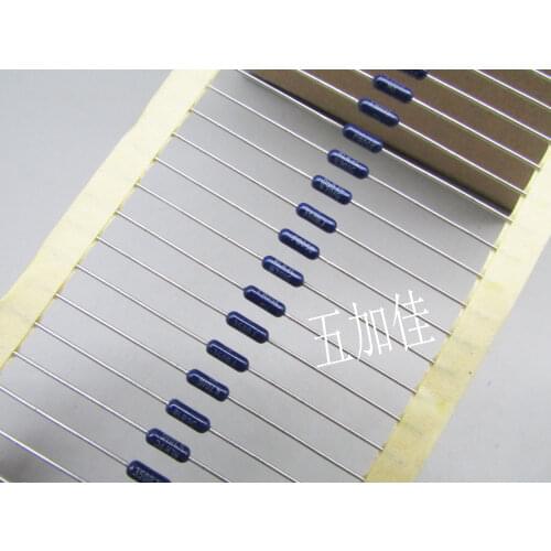 Original New 100% RLR07C4701G 1/4W 4.7K 2% military waste low noise metal film copper foot resistance (Inductor)