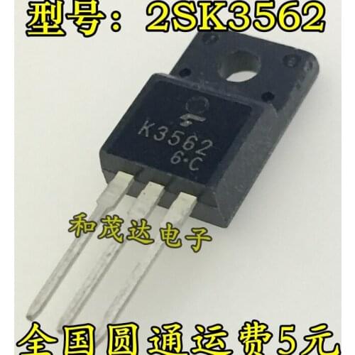 Original New 5PCS / 2SK3562 K3562 TO-220F TO220F