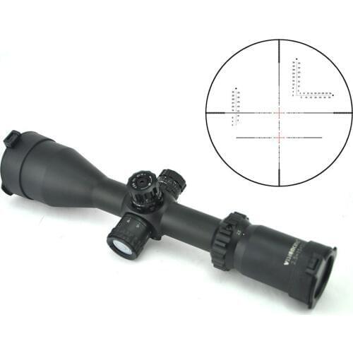 Visionking 2.5-15x50 SFP Hunting Riflescope Long Eye Relief Professional Sniper Aim Optical Sight Red illuminated Scope
