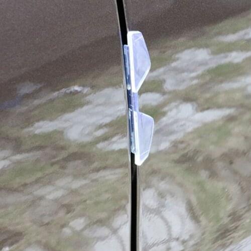 PVC Car Door Edge Guards Bottom Corner Anti-scratch Protective Strips for Opel Astra VAUXHALL MOKKA Zafira Insignia Vectra Antar