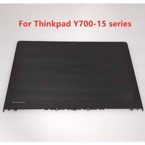 15.6 Inch LCD Laptop Screen Assembly Replace For Lenovo Y700 15ISK Display
