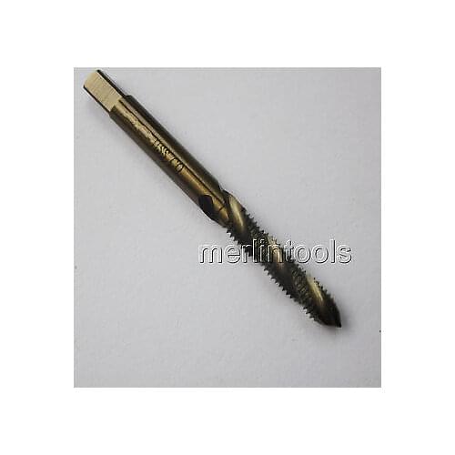 12mm x 1.75 HSS Spiral Cobalt Right hand Thread Tap M12 x 1.75mm for Stainless