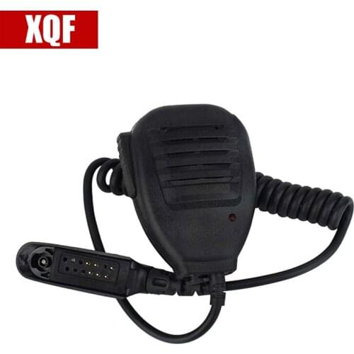 XQF LED Speaker MIC Microphone For BAOFENG A58 Radio / Walkie Talkie
