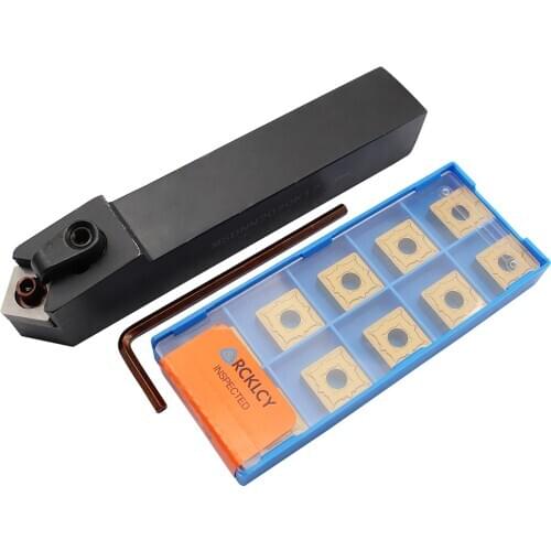 External Turning Tool MSDNN1616H12 MSDNN2020K12 MSDNN2525M12 + SNMG120404 SNMG120408 Carbide Insert CNC Latter Cutter Tools Set