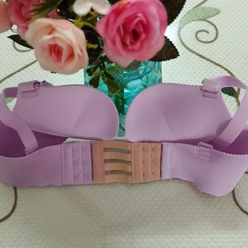 High Quality Stainless Steel Silk Ribbon 3 Rows 3/4 Hooks Bra Extender Elastic Fish Microfiber Style Bra Adjustable Buckles W3