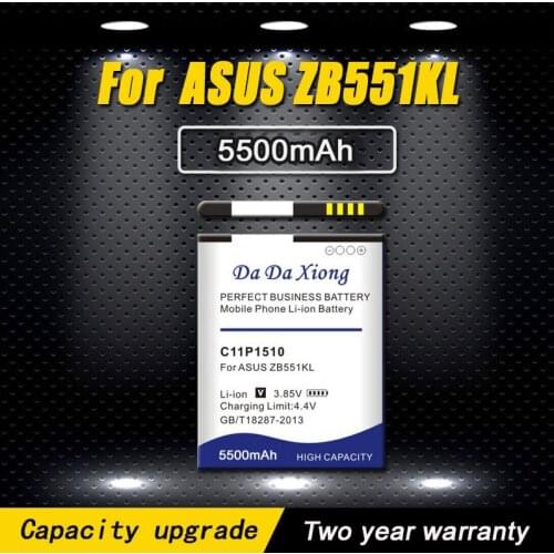 High quality 5100mAh B11P1510 C11P1510 Battery for ASUS ZenFone Go TV ZB551KL X013DB Phone battery