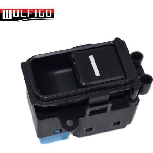 WOLFIGO New Power Window Control Switch Fit 2003 04 05 06 07 Honda Accord 35770-SDA-A01,35770-SDA-A21
