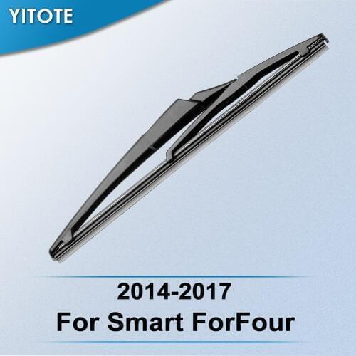 YITOTE Rear Wiper Blade for Smart ForFour 2014 2015 2016 2017