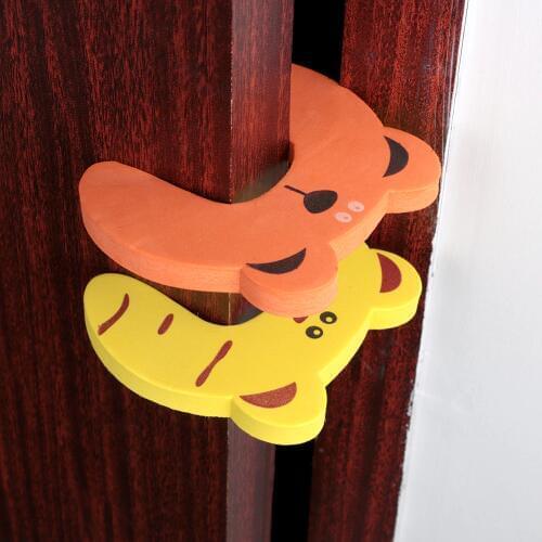 Kids Finger Protecting Baby Child Lock Protection Safety Door Stopper Anti-grip Card Door Stopper Children Safety Protection