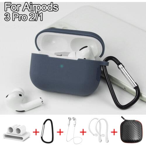 Gorgeous Silicone Case For Airpods Pro cute Case for apple airpods 3 Case Cover Earphone For Air Pods pro 3 Wireless Bluetooth