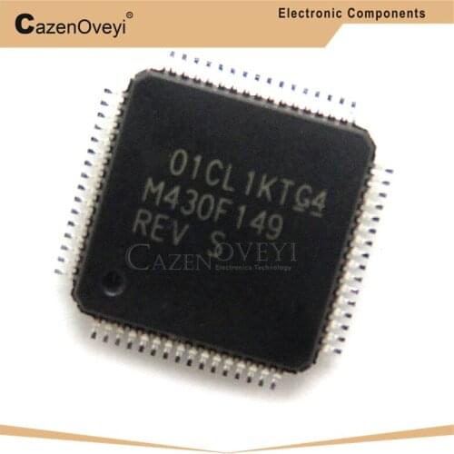 1pcs/lot MSP430F149 MSP430F149IPMR M430F149 LQFP-64 In Stock