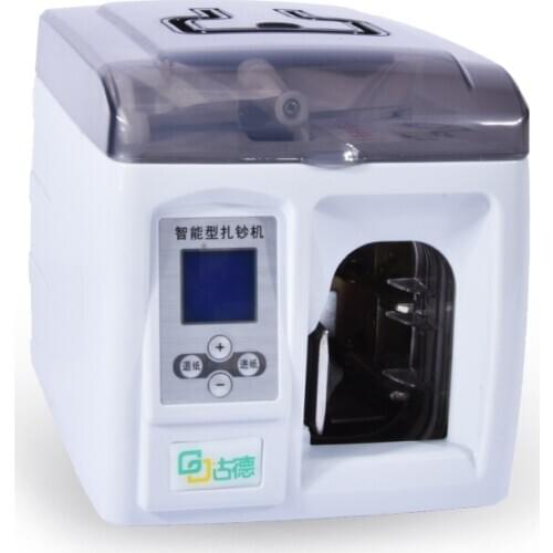 1PC high-quality 220V Intelligent Banknote Binder Bundling Machine Money Packer Money Note Paper Binding Machine