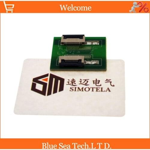 10 pin 0.5mm FPC/FFC PCB connector socket adapter board,flat cable extend for LCD screen interface