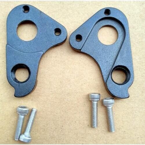 10pcs CNC Bicycle MECH dropout For Merida Silex 200 REACTO DISC Merida SCULTURA DISC Gravel MISSION CX rear derailleur Shifter