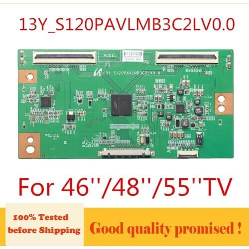 13Y_S120PAVLMB3C2LV0.0 46'' 48'' 55'' Tcon Board 46 48 55 Inch TV Logic Board 13Y S120PAVLMB3C2LV0.0 Original Equipment