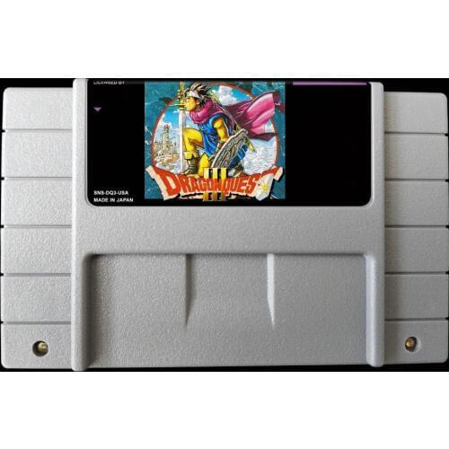 16Bit Games ** Dragon Quest 3 ( USA Version!! English translation!! )