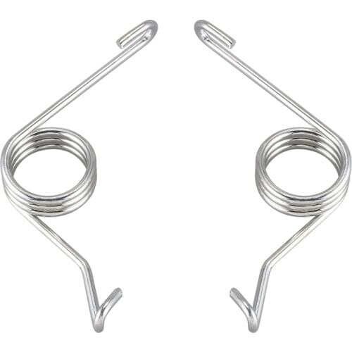 TOP 2Pcs Rear Brake Caliper Return Springs 7H0615295A 7H0615296 for Beatle Bora Golf Sharan Transporter