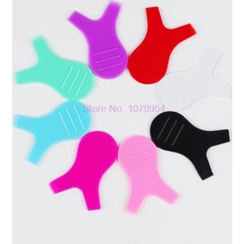 2000pcs Reusable Plastic Eyelash Brush Clean Y Shape Grafted Eyelashes Brushes women Makeup Mascara Tools