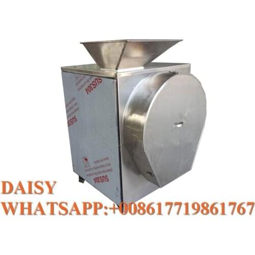 500kg/h capacity garlic vegetable slicer ginger potato chips slicing cutting machine for sale