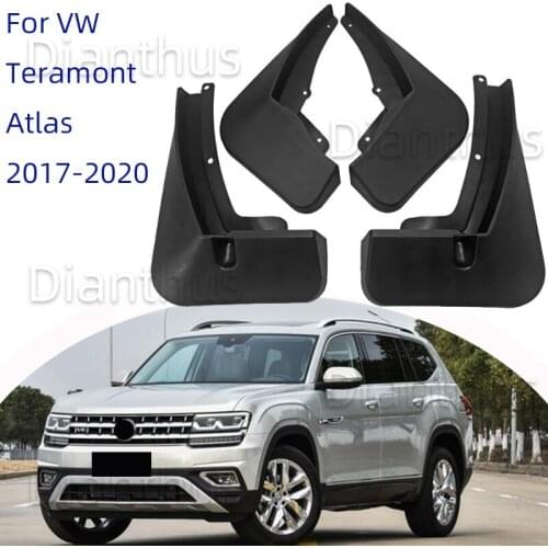 For Volkswagen VW Teramont Atlas 2017-2020 Car Mudguard Anti-splash Anti-Fouling Front Rear Fender Accessories 2019 2018