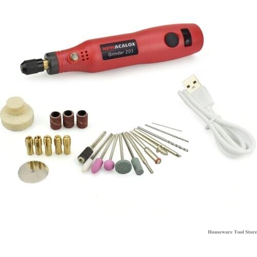 USB 5V DC 10W Wireless Grinding Pen Drill Engraving Pen Machine Speed Sotating Tool Set for Milling Polishing Mini Engraver Pen