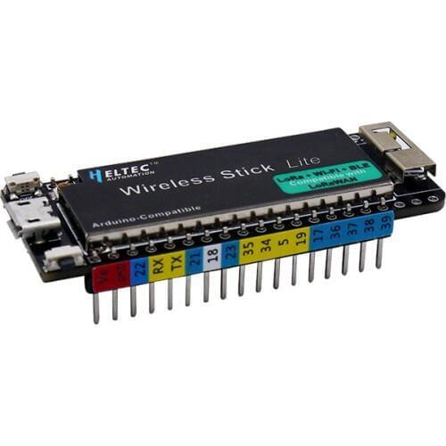 ESP32 wireless stick lite SX1276 LoRaWAN protocol WIFI BLE for Arduino