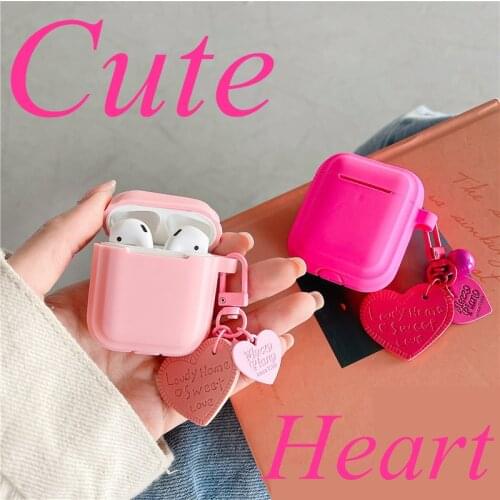 For Airpods Pro Case gift Cute Soft Silicone Earphone Cases For Apple Air Pods Pro 1 2 3 earbuds Headphone Cover accessories