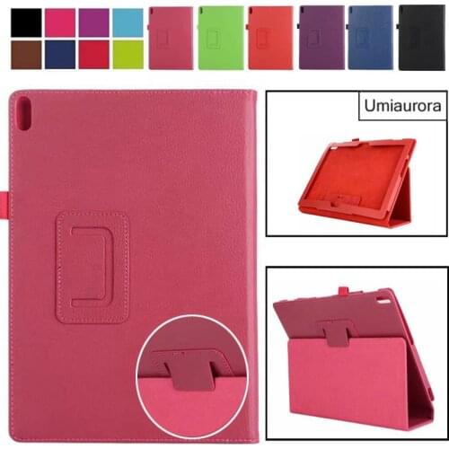 Case for Lenovo Tab 4 10 TB-X304F/N/L Folding Stand Cover PU Leather Case for Tab M7 M8 M10 FHD Plus X606 E7 E8 E10 Tablet Case