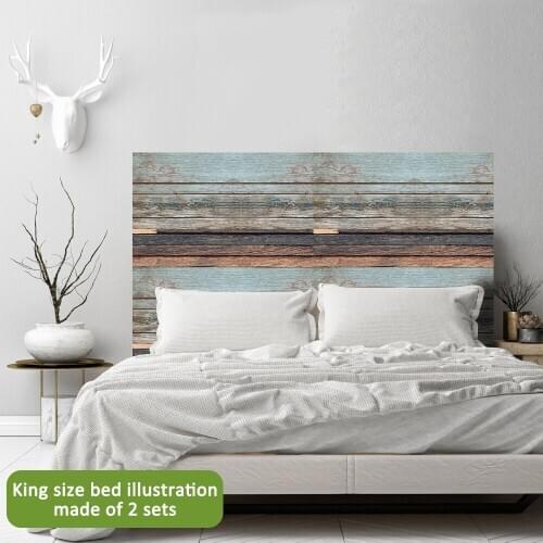 Wood grain home decoration home waterproof wall stickers self-adhesive PVC wallpaper bathroom kitchen desk door decorative film