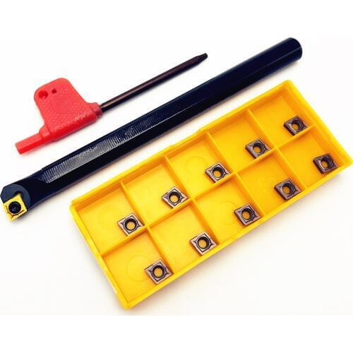 1PCS S06K-SCLCR06 S07K-SCLCR06 S10K-SCLCR06 S12M-SCLCR06 internal tool holder CNC tools holder for CCMT060204/08 cutting tool