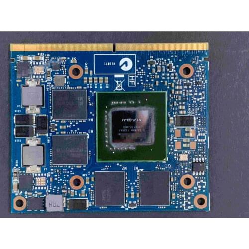 For iMac 21.5" A1311 Mid/Late 2011 For Dell M4800 HP ZBook 15 G1 G2 Quadro K2100M K 2100M GDDR5 Video Graphics Card N15P-Q3-A1