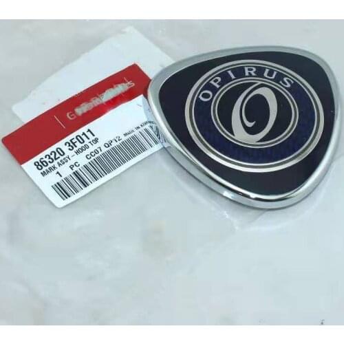OEM 863203F011 front Hood Logo Emblem Rear Luggage Cover Sign logo For KIA Opirus