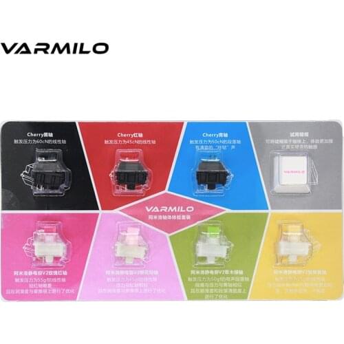 Varmilo Capacitive Switch Tester Cherry MX for Customized Mechanical Keyboard Sakura Daisy Rose Ivy Axis Gaming DIY