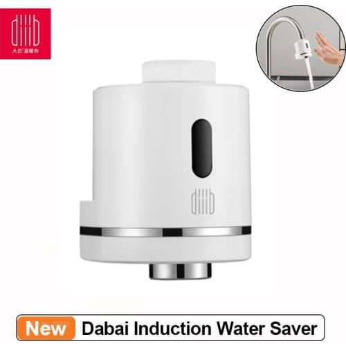 Dabai Induction Water Saver Smart Infrared Sensor Water Faucet Bubbler Kitchen Bathroom Faucet Saving Nozzle Tap Filter