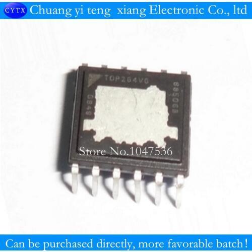 TOP264VG TOP264 t Integrated Off-Line Switcher with EcoSmart Technology for Highly Efficient Supplies DIP12 1PCS