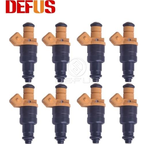 DEFUS 1/4/6/8/12/20PCS OEM K37013250 Fuel Injector For KIA Avella 96-99 Brand New High Quality Replacement Part K370-13-250