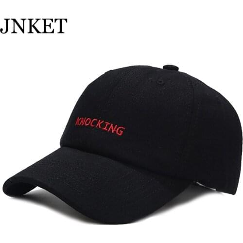 JNKET New Unisex Baseball Cap Hip Hop Caps Letter Baseball Hat Outdoor Sunhat Snapbacks Hats Gorras Casquette
