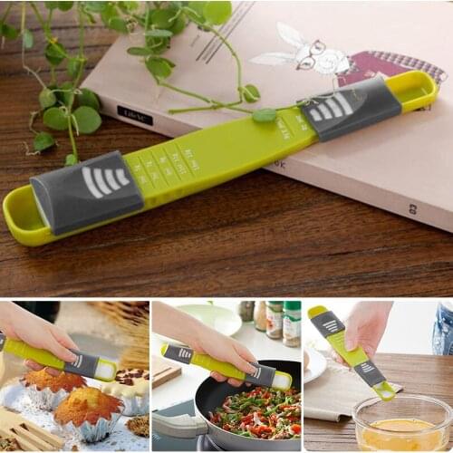 Kitchen Adjustable Measuring Spoons for Accurate Ingredient Measuring Sturdy Kitchen Gadgets Dishwasher Safe can CSV