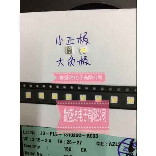 LUMENS LED Backlight 1W 3V 3535 3537 Cool white LCD Backlight for TV TV Application A127CECEBUP8 LED