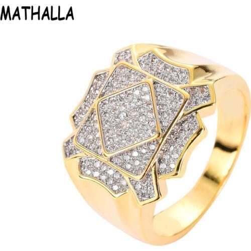 Женские серебряные кольца MATHALLA China At AliExpress