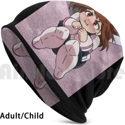 Cute Girl Uraraka Beautiful Girl Retro Hat Hat Cool Funny Could Hot Midoriya All Might Deku Manga