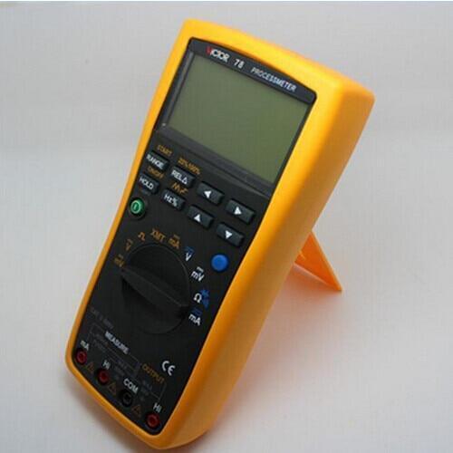 VICTOR 78 Multi- Process Calibrator Multimeter to Measure / Output Voltage and Current Signals Analog Transmitters VC 78