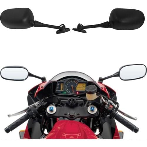 Motorcycle Rearview Rear View Mirrors Glass Back Side Mirror Right Left For HONDA CBR600RR 2013 2014-2018 CBR1000RR 2004 -2007