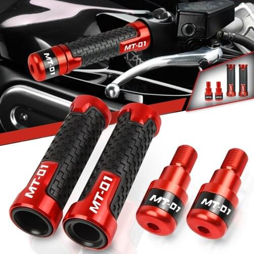 MT 01 MT01 FOR YAMAHA MT01 MT-01 2004 2005 2006 2007 2008 2009 Motorcycle Hand Grip Handle bar Ends Slider Cover Accessories