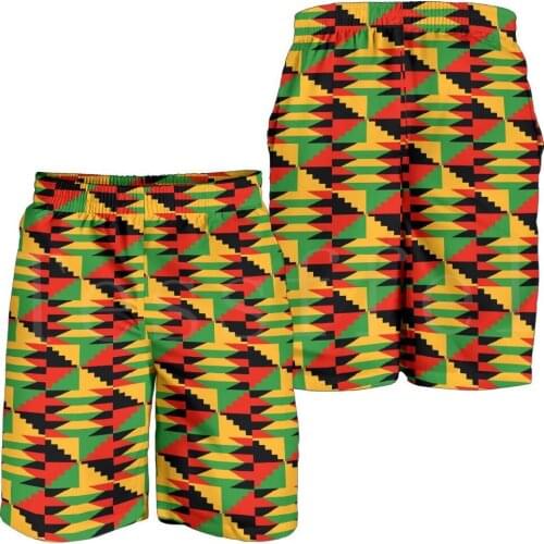 Tessffel NewFashion Japanese Samurai Skull Art Tattoo 3DPrint Men/Women Summer Shorts Casual Harajuku Unisex Funny Beach Pant A4