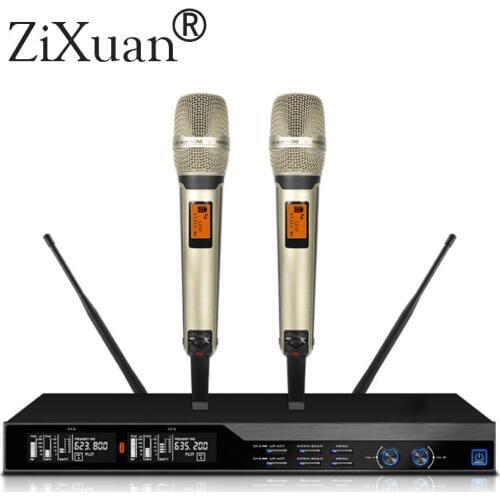 2019 New Professional SKM9000 UHF Wireless Microphone System For Stage meeting karaoke speech etc