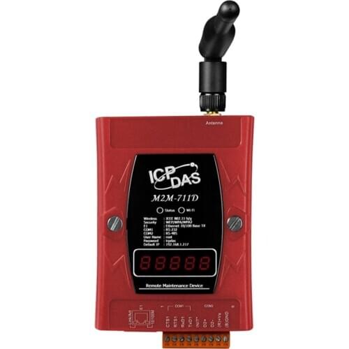 New Original Spot Photo For M2M-711D Remote Maintenance Of Wi-Fi Device Terminal Controller Serial To Wireless